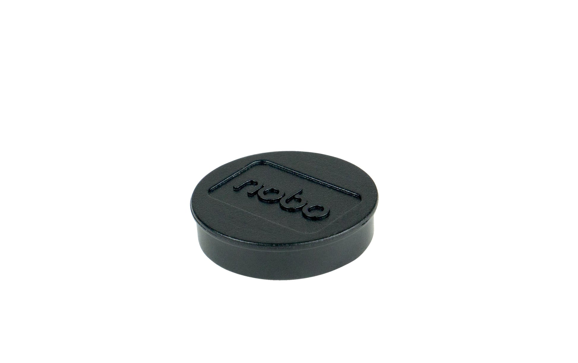 Nobo Tafelmagnete – Ø 32 mm – 10 Stk., schwarz