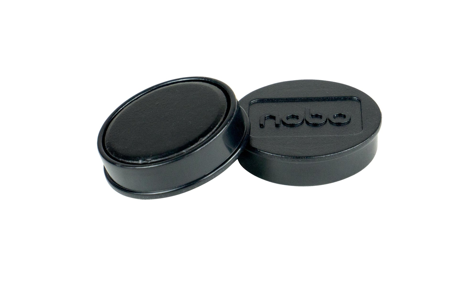 Nobo Tafelmagnete – Ø 32 mm – 10 Stk., schwarz