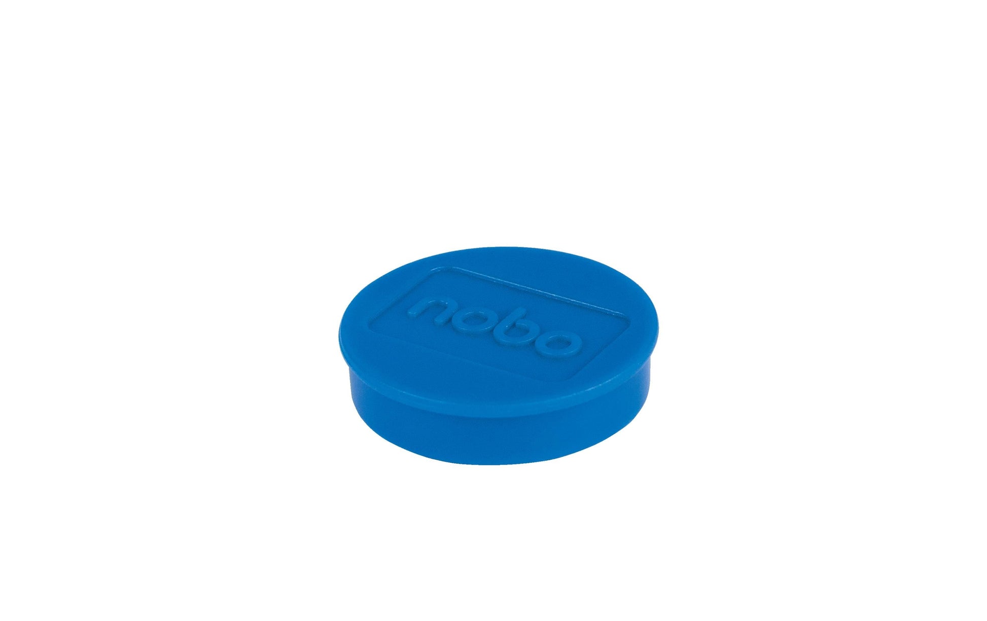 Nobo Tafelmagnete – Ø 32 mm, 10 Stk., mehrfarbig