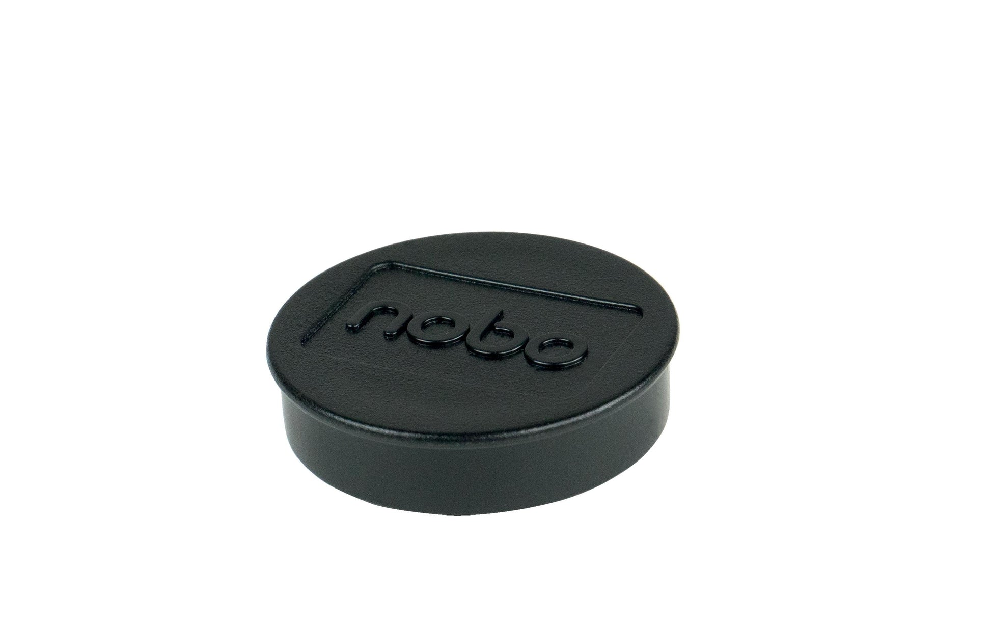 Nobo Tafelmagnete – Ø 38 mm – 10 Stk. – schwarz