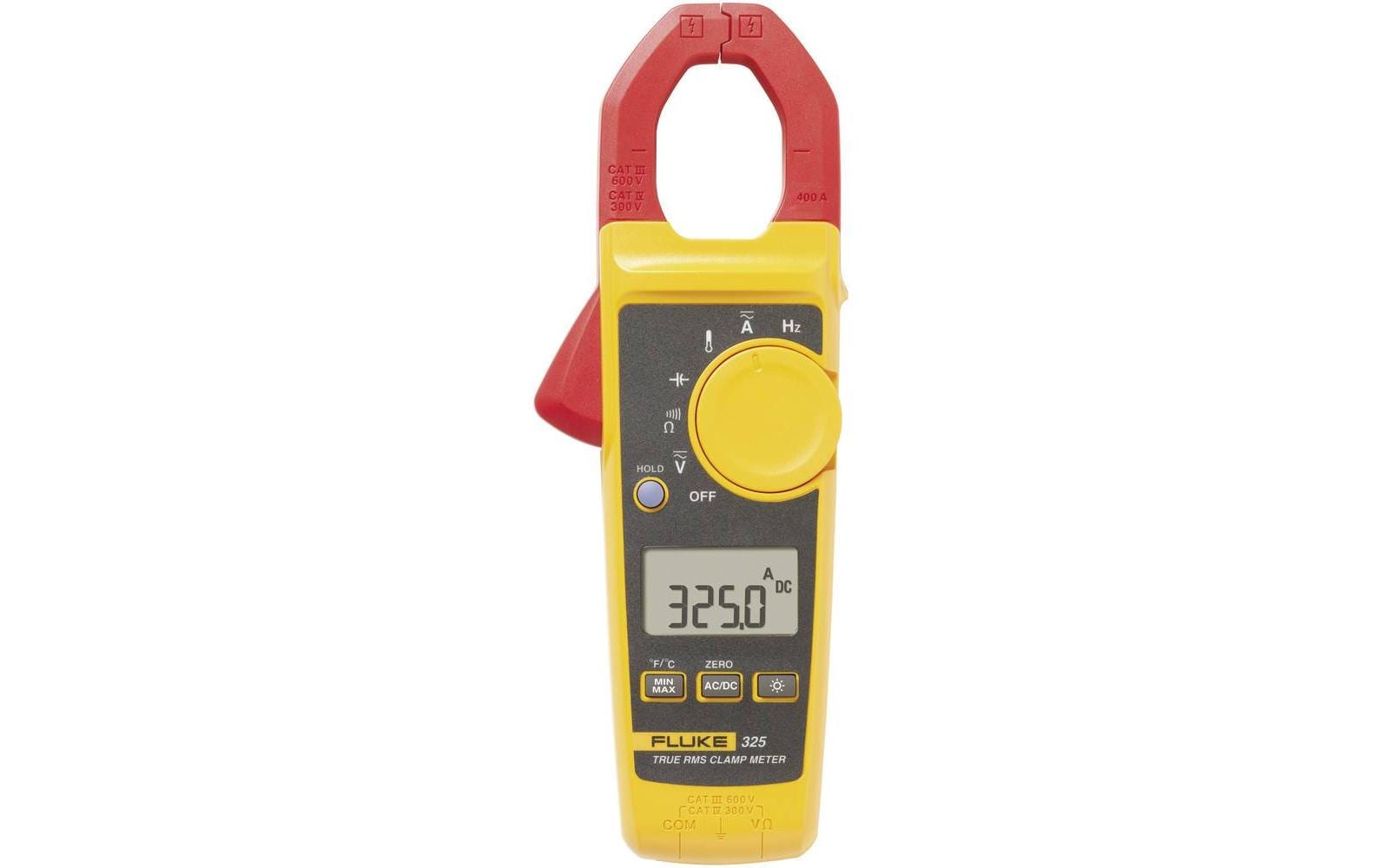 Fluke 325 – Stromüberwachungssystem, bis 400 A, bis 600 V, Hintergrundbeleuchtung