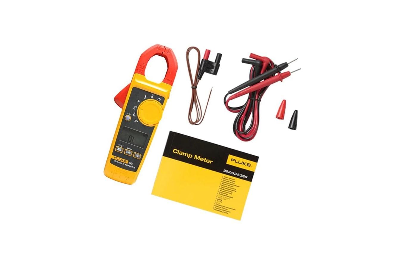Fluke 325 – Stromüberwachungssystem, bis 400 A, bis 600 V, Hintergrundbeleuchtung