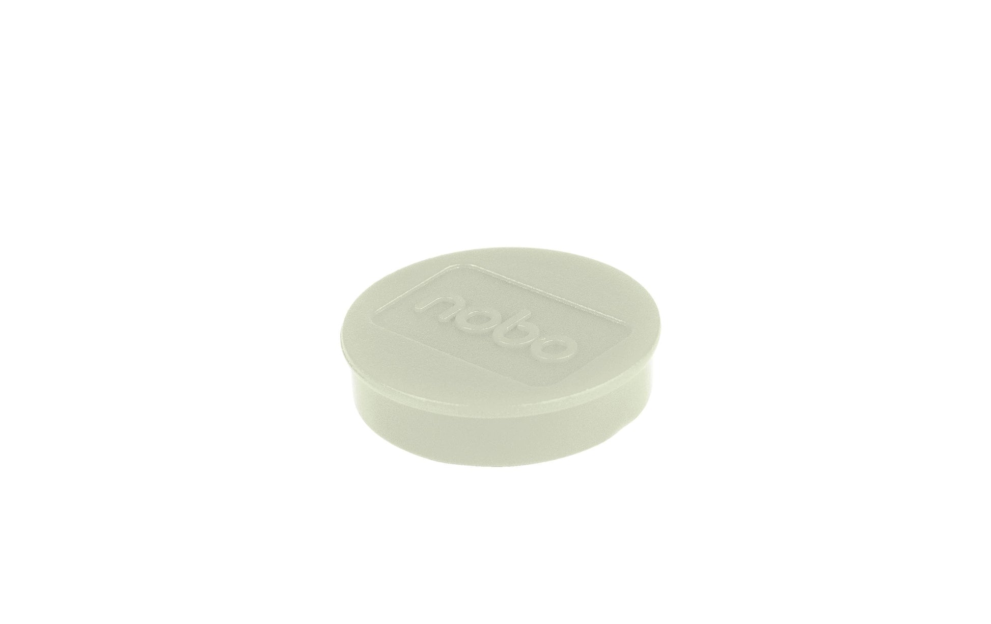 Nobo Tafelmagnete – Ø 32 mm – 10 Stk., weiss