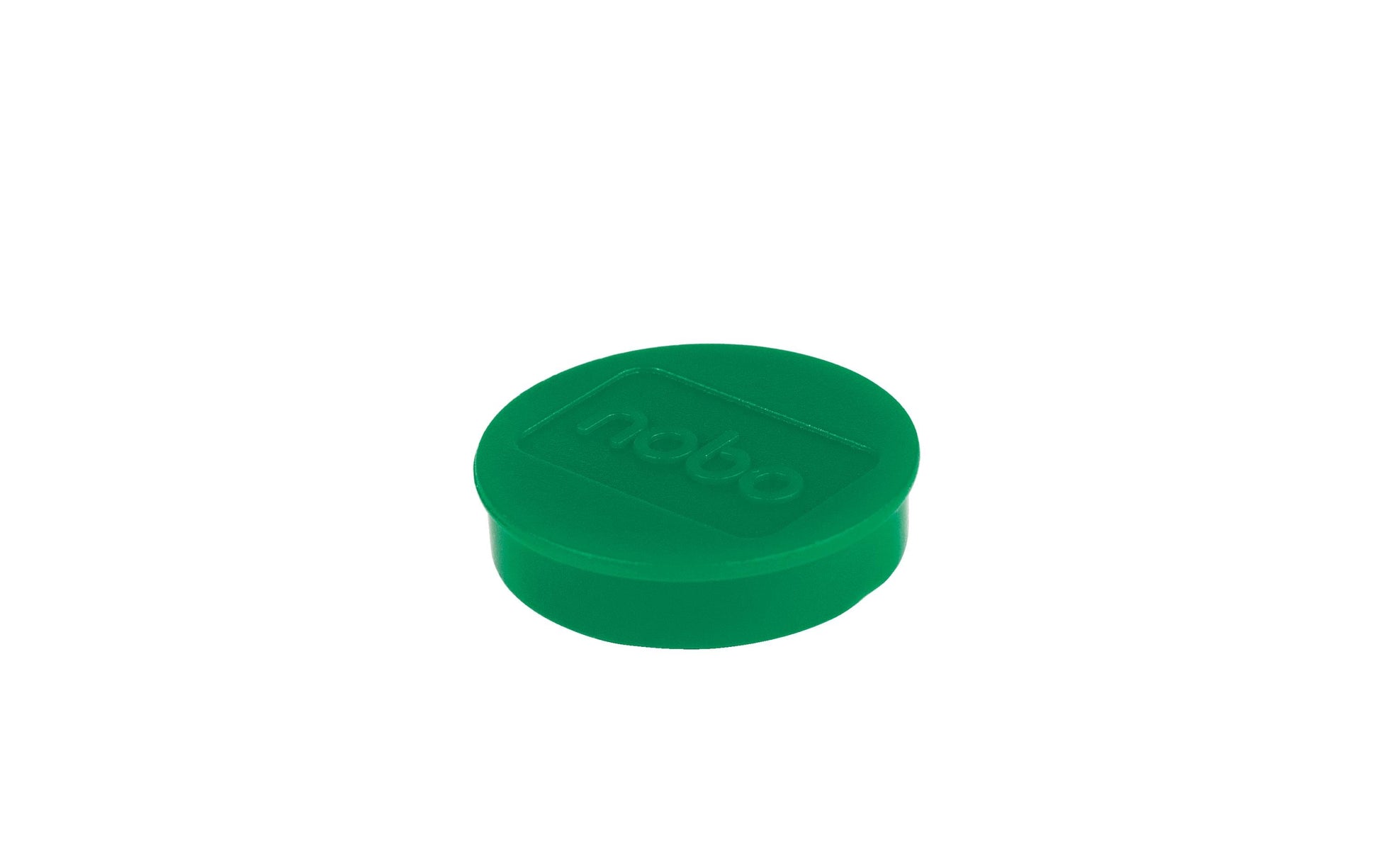 Nobo Tafelmagnete – Ø 32 mm – 10 Stk. – grün