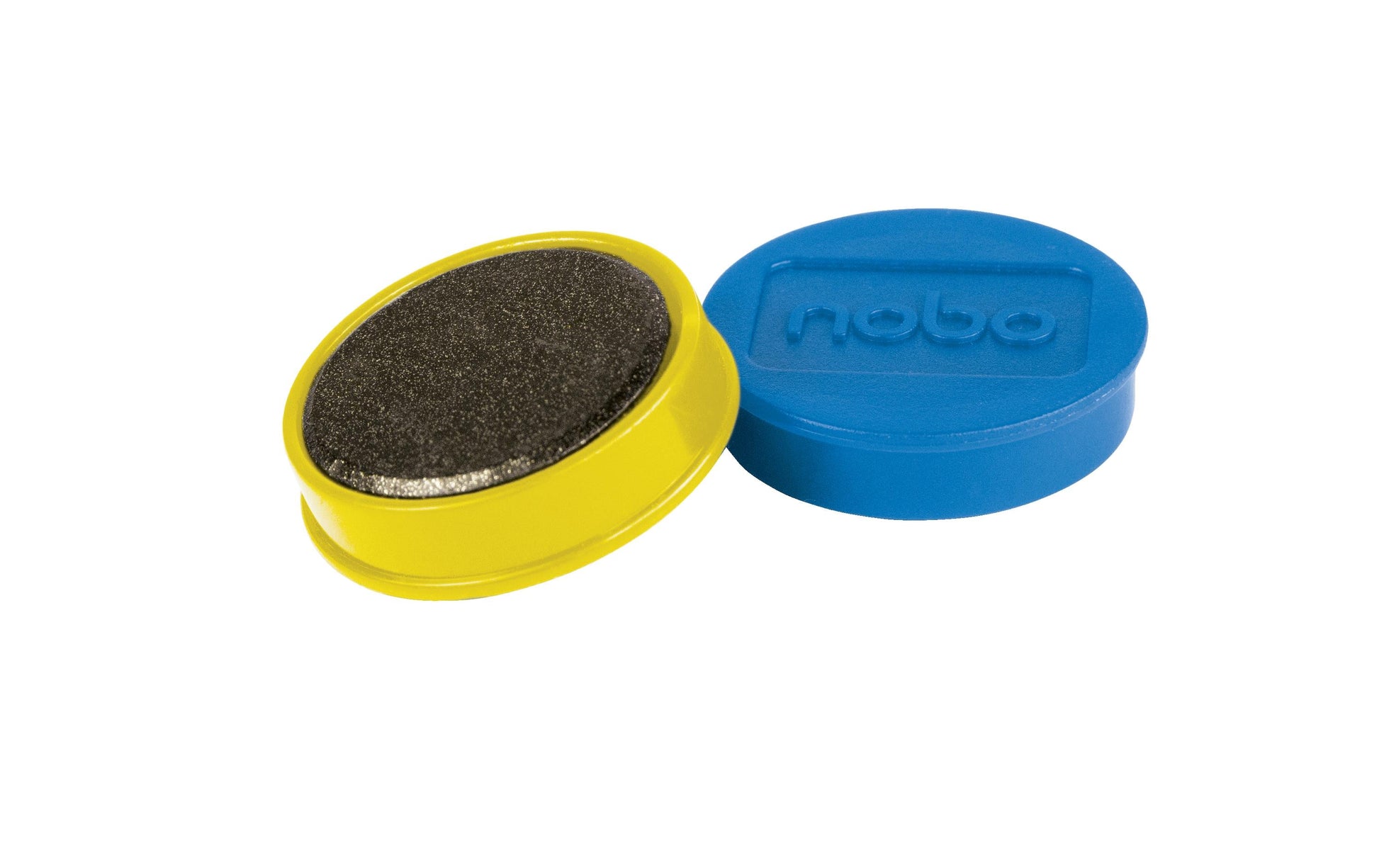 Nobo Tafelmagnete – Ø 38 mm – 10 Stk. – mehrfarbig