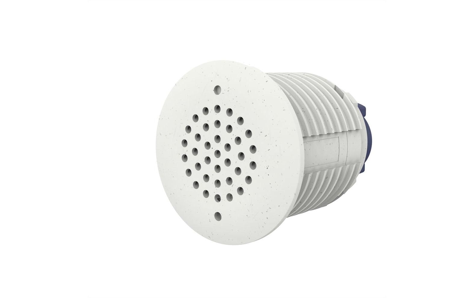 MOBOTIX Mx-F-AUDA Audiomodul – Weiss, IP66 Schutz