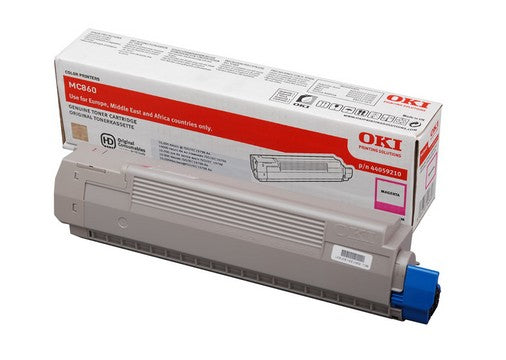 OKI Toner – magenta, 10000 Seiten