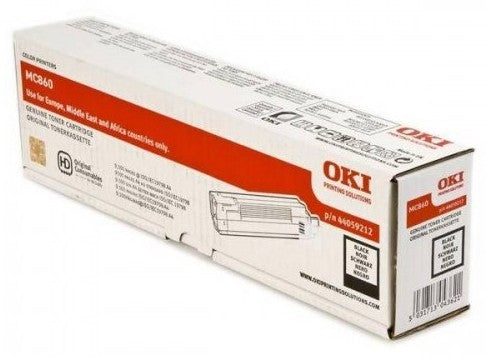 OKI Toner – schwarz, 9500 Seiten