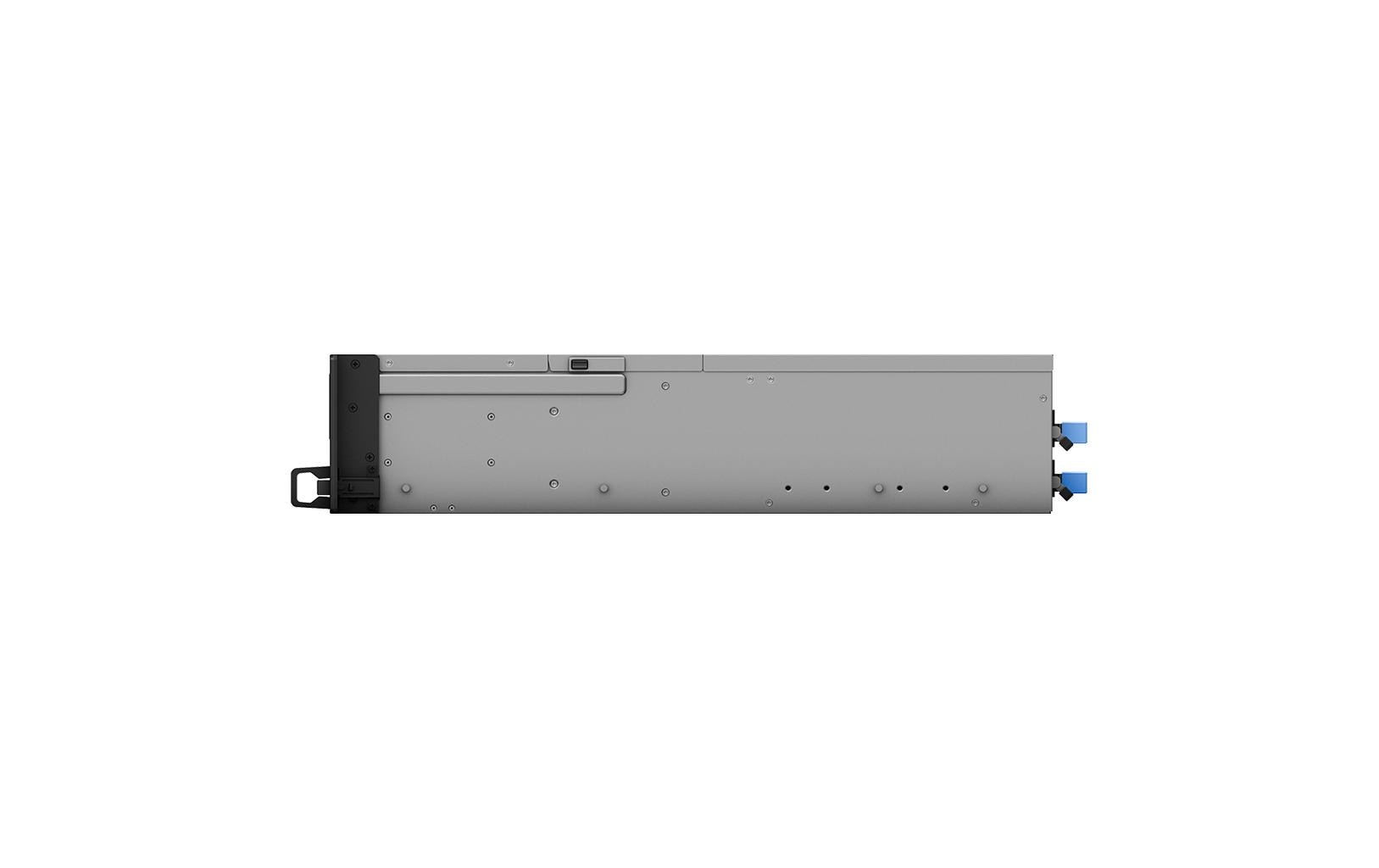 Synology RS4021xs+ – 16-Bay Rack 3U NAS – Intel Xeon D-1541, 16 GB RAM, 10GbE, redundantes Netzteil