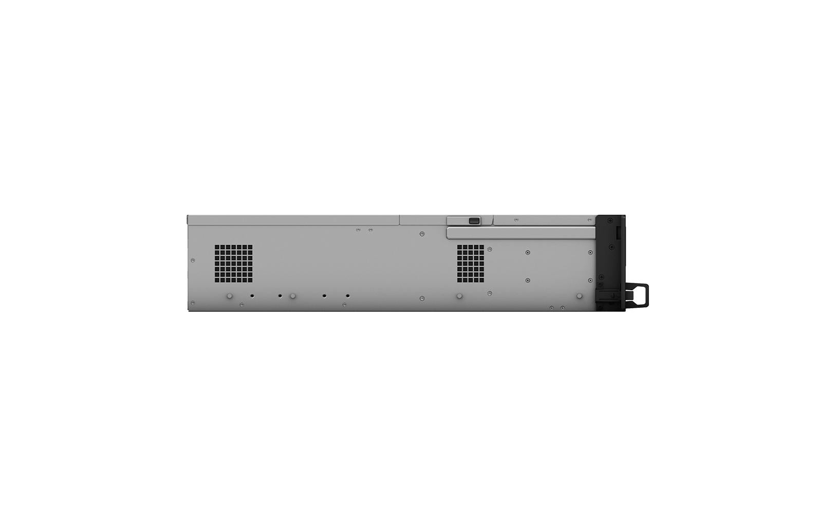 Synology RS4021xs+ – 16-Bay Rack 3U NAS – Intel Xeon D-1541, 16 GB RAM, 10GbE, redundantes Netzteil