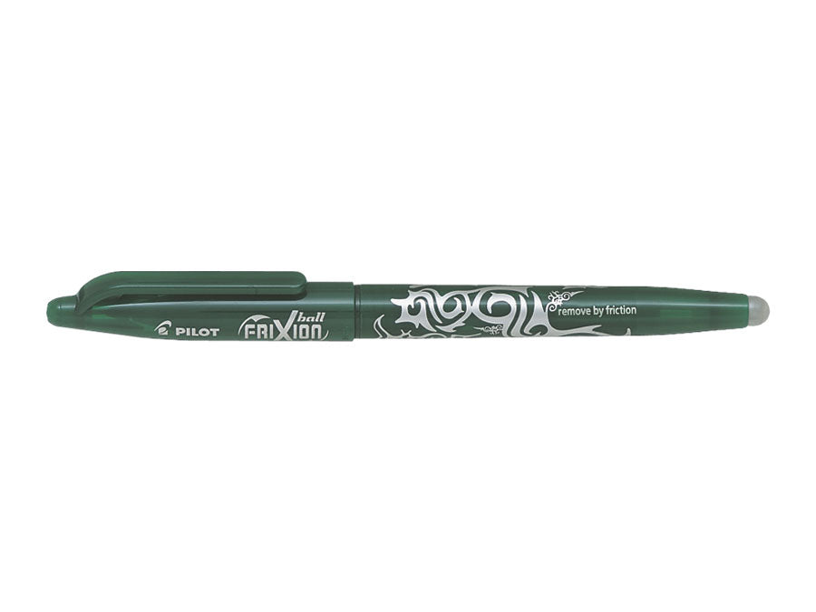 Pilot FriXion Ball 07 – Radierbarer Tintenroller-Set, 0,7 mm, Farbig sortiert, 60er Display