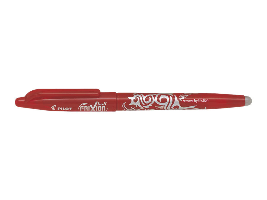 Pilot FriXion Ball 07 – Radierbarer Tintenroller-Set, 0,7 mm, Farbig sortiert, 60er Display