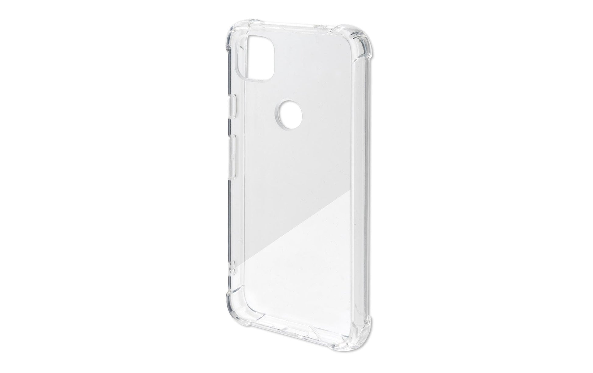 4smarts Backcover – für Google Pixel 4a, Silikon, Transparent, bis 2 m sturzsicher