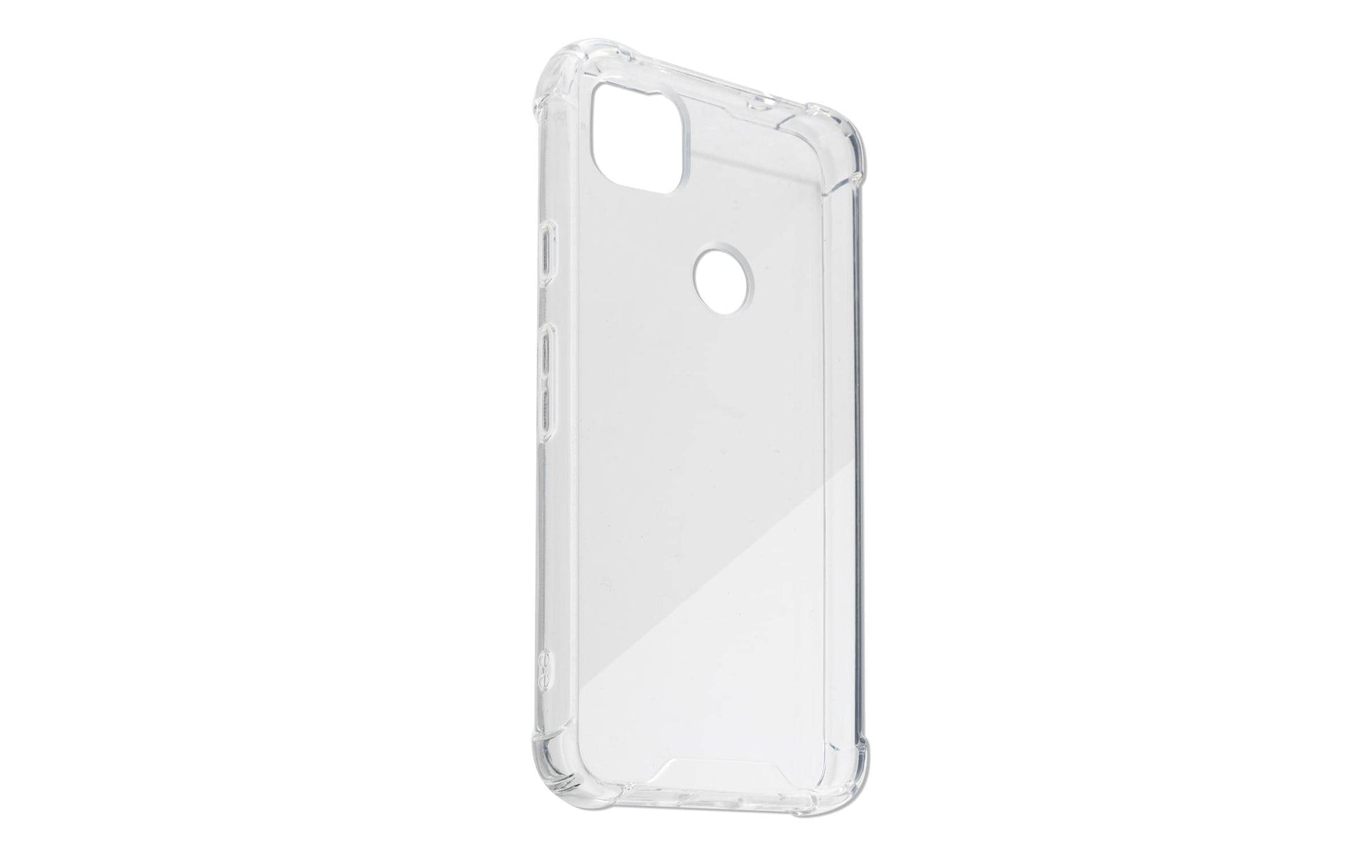 4smarts Backcover – für Google Pixel 4a, Silikon, Transparent, bis 2 m sturzsicher