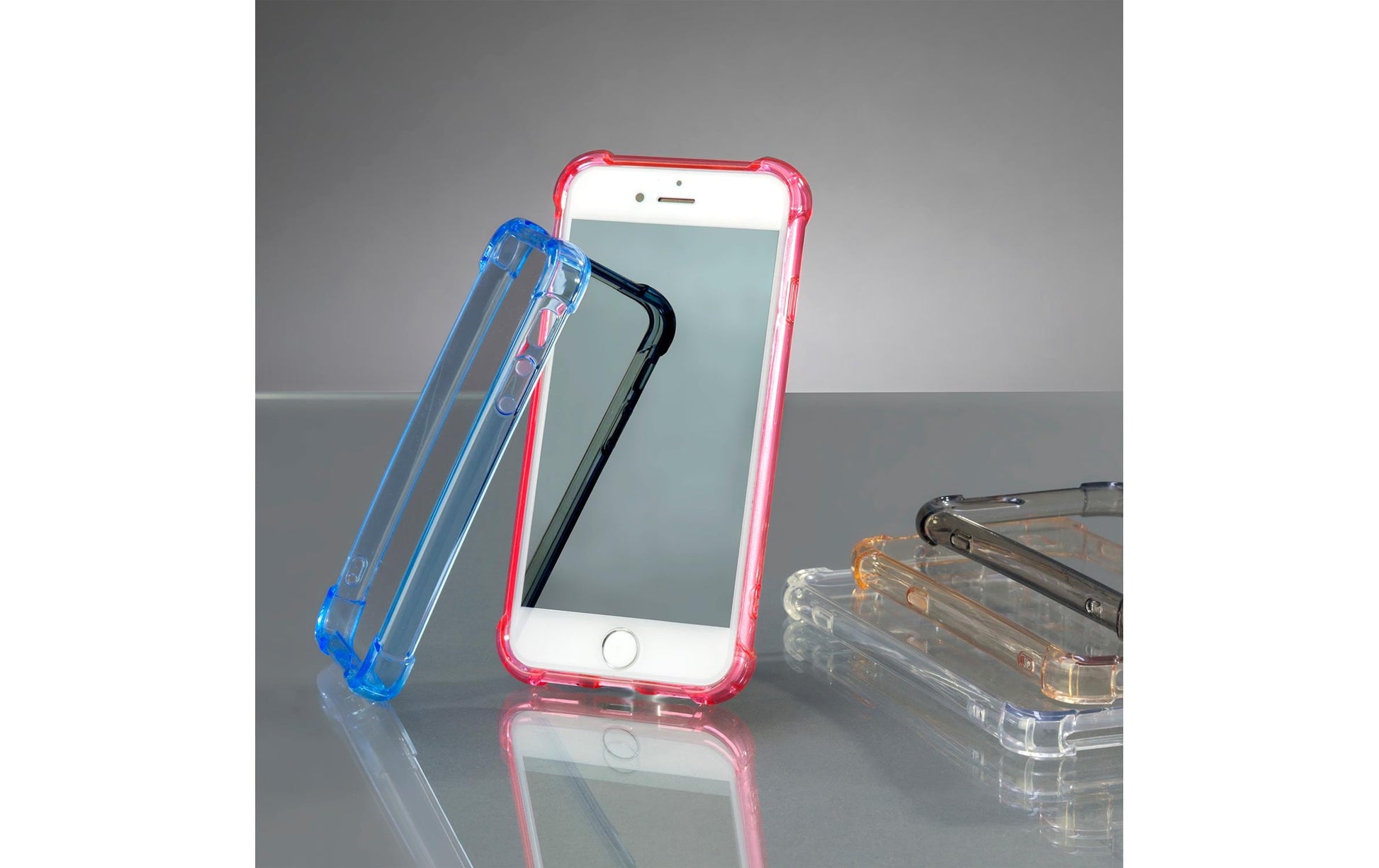 4smarts Backcover – für Google Pixel 4a, Silikon, Transparent, bis 2 m sturzsicher