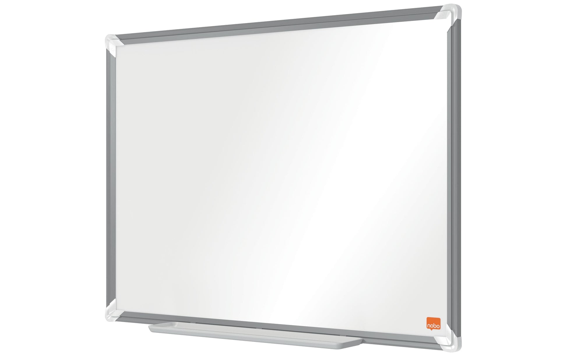 Nobo Whiteboard – 60 × 45 cm, Aluminiumrahmen, Wandmontage, inkl. Stiftablage
