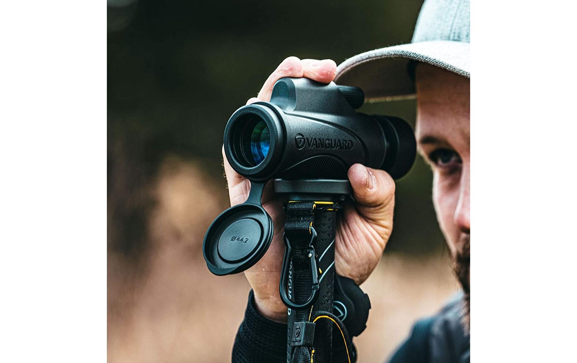 Vanguard Taschenmonokular VESTA 8320M – 8×, schwarz