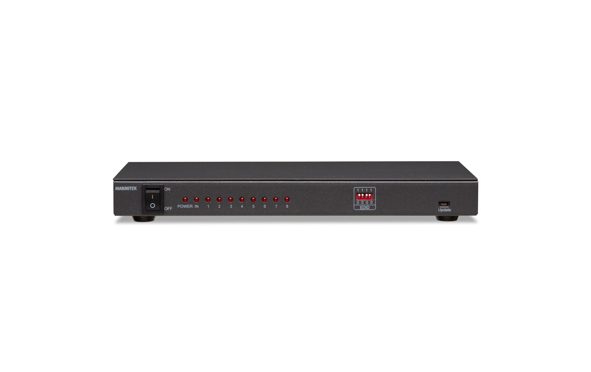 Marmitek Split 418 UHD – HDMI-Splitter – 1 Eingang, 8 Ausgänge