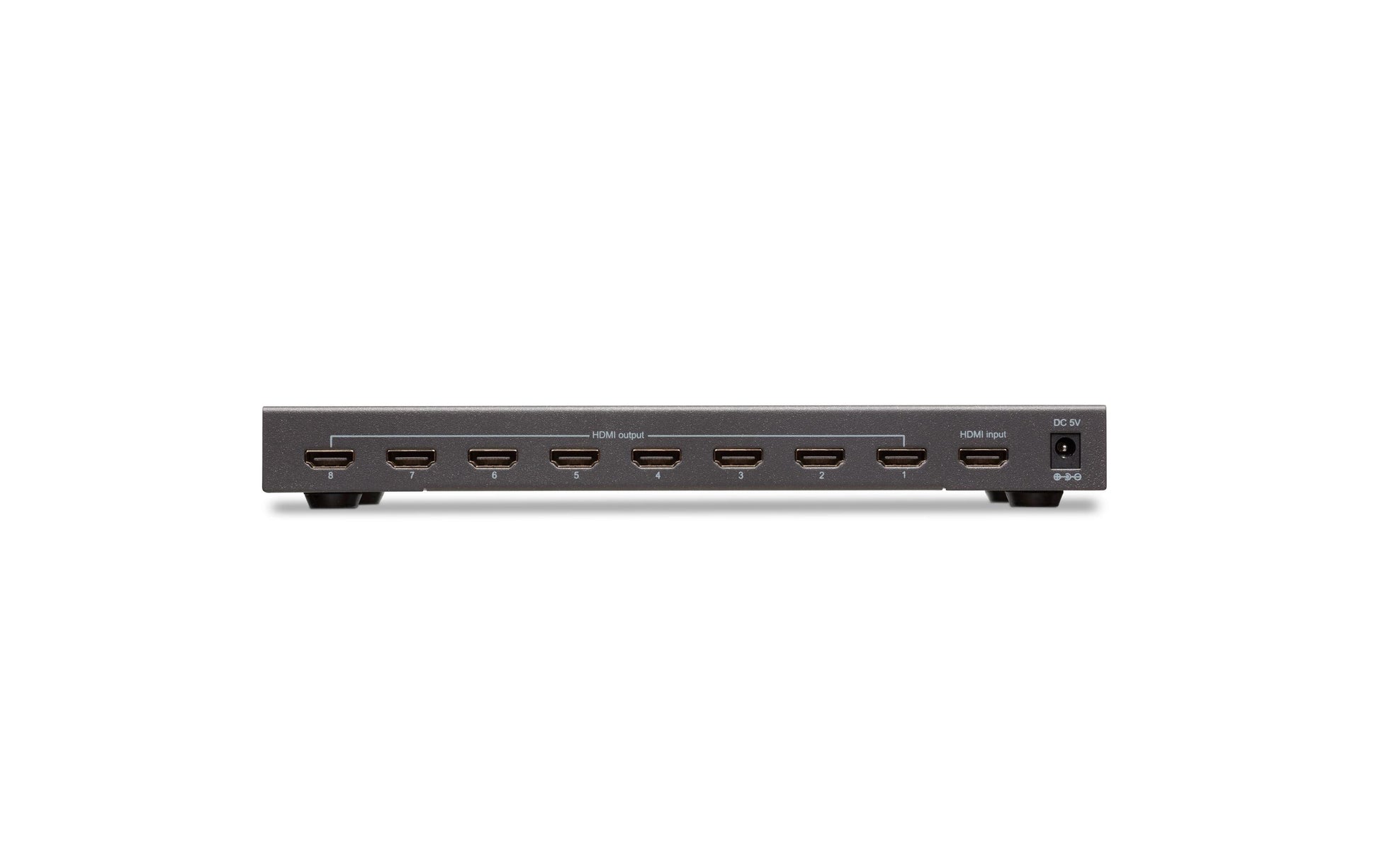 Marmitek Split 418 UHD – HDMI-Splitter – 1 Eingang, 8 Ausgänge