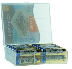 Maxell AA Batterien, Alkaline, 1,5 V – 24 Stk.