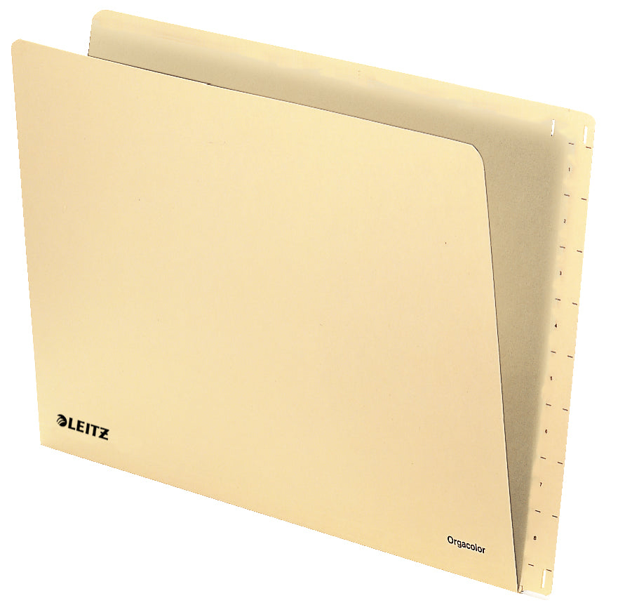 Leitz Sammelmappe, für A4, Karton, chamois