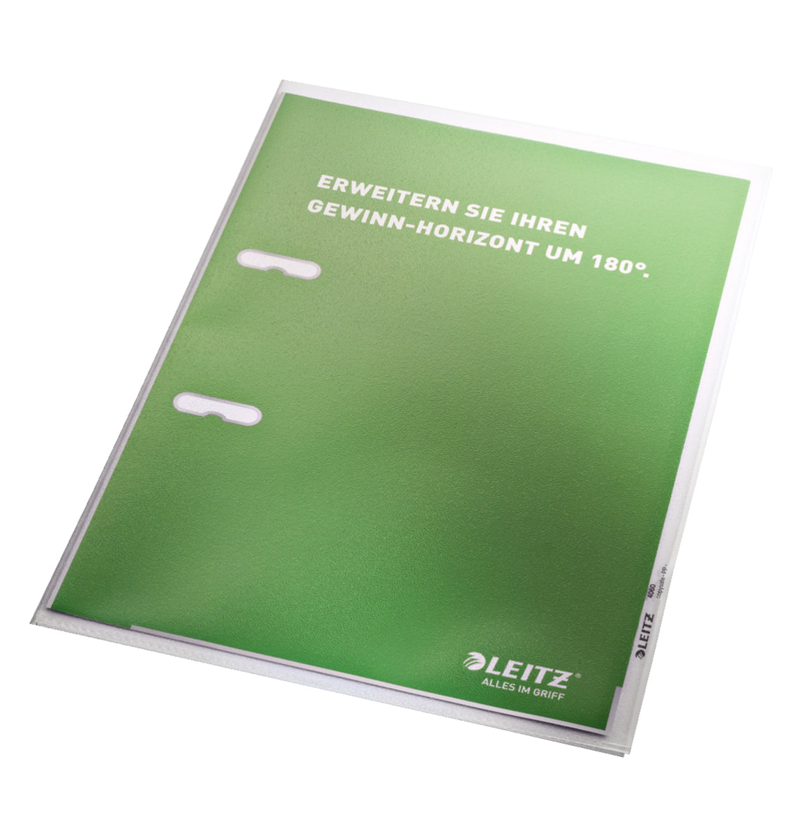 Leitz Sichtmappe A4 – transparent, Polypropylen, 160 µm, 100er-Pack