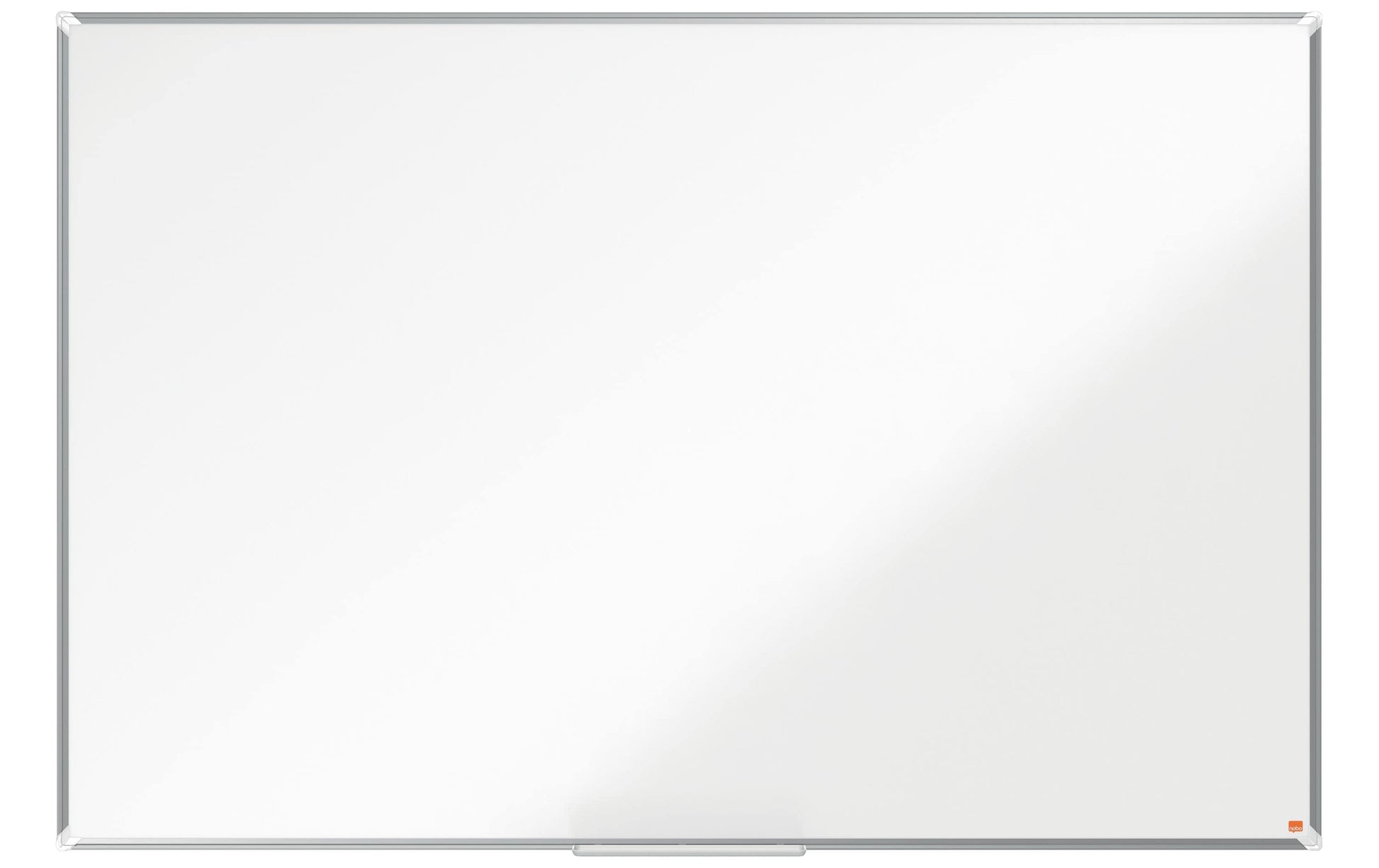 Nobo Whiteboard – 180 × 120 cm, Emaille, magnetisch, Aluminiumrahmen, Wandmontage
