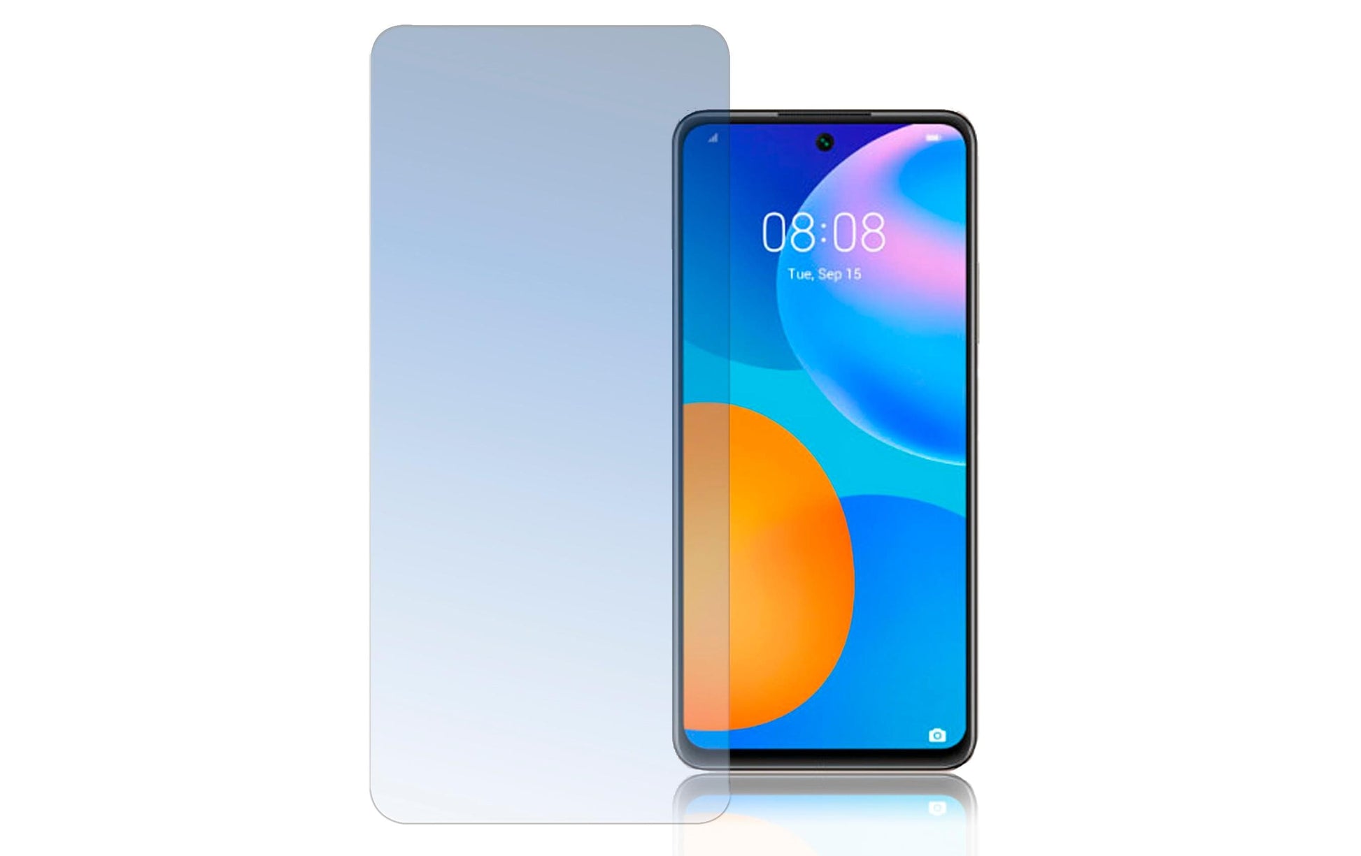 4smarts Displayschutz (Panzerglas), 9H – für Huawei P smart 2021