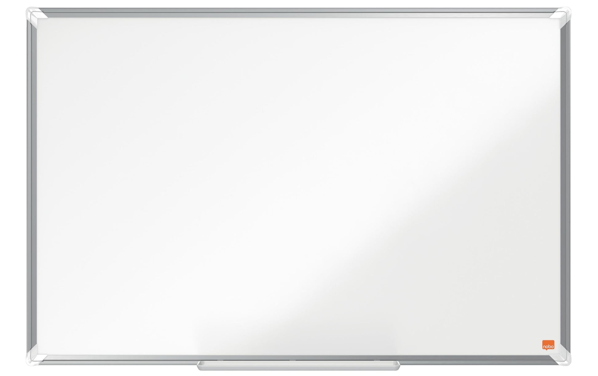 Nobo Whiteboard – 90 × 60 cm, lackierter Stahl, magnetisch, Aluminiumrahmen, Wandmontage
