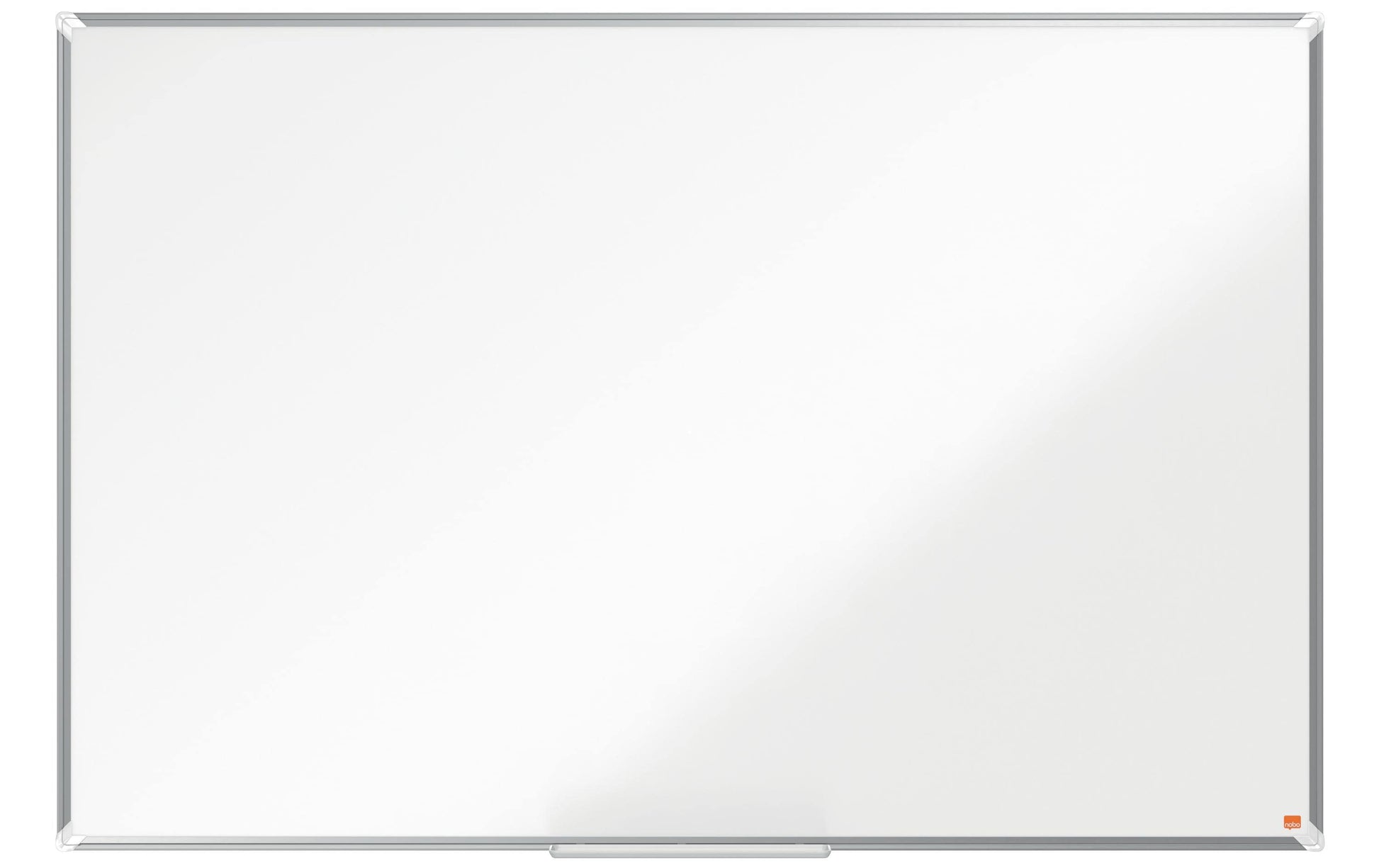 Nobo Whiteboard – 150 × 100 cm, lackierter Stahl, magnetisch, Aluminiumrahmen, Wandmontage