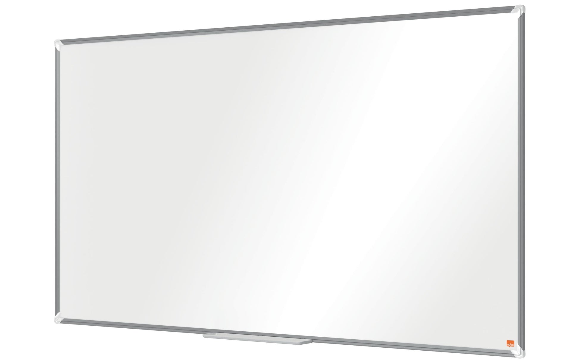 Nobo Whiteboard – 156 × 88 cm, lackierter Stahl, magnetisch, Aluminiumrahmen, Wandmontage