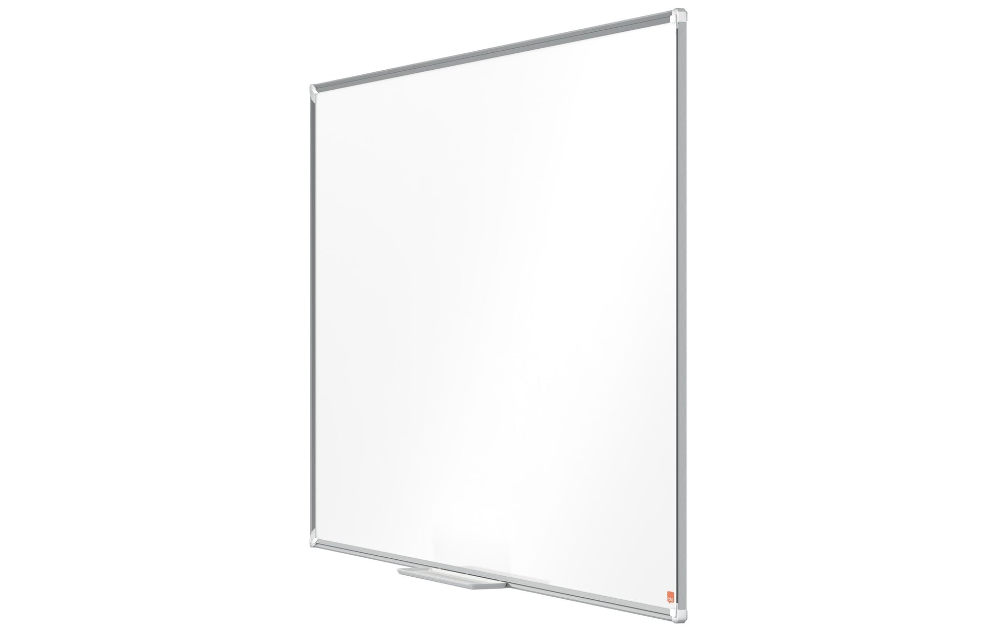 Nobo Whiteboard – 156 × 88 cm, lackierter Stahl, magnetisch, Aluminiumrahmen, Wandmontage