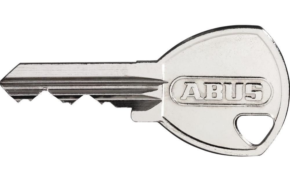 ABUS 64TI/40 Mechanisches Vorhängeschloss – Aluminium, Bügel 23×22 mm, Ø6 mm, Sicherheitsstufe 5, Aussen