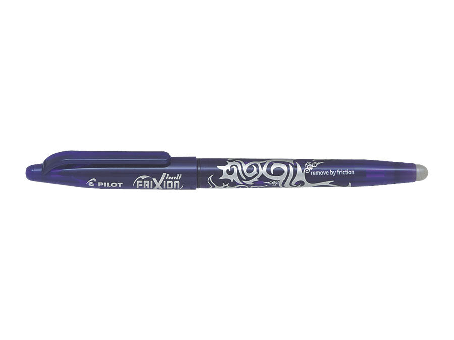 Pilot FriXion Ball 07 – Radierbarer Tintenroller-Set, 0,7 mm, Farbig sortiert, 60er Display