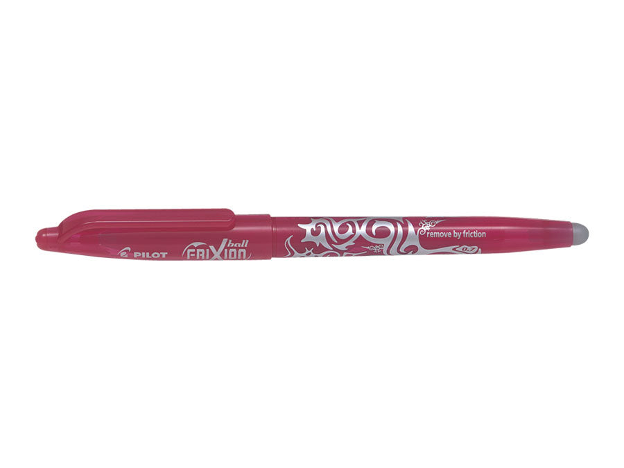 Pilot FriXion Ball 07 – Radierbarer Tintenroller-Set, 0,7 mm, Farbig sortiert, 60er Display