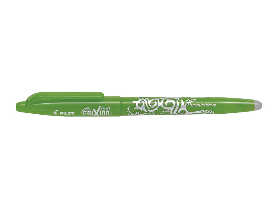 Pilot FriXion Ball 07 – Radierbarer Tintenroller-Set, 0,7 mm, Farbig sortiert, 60er Display