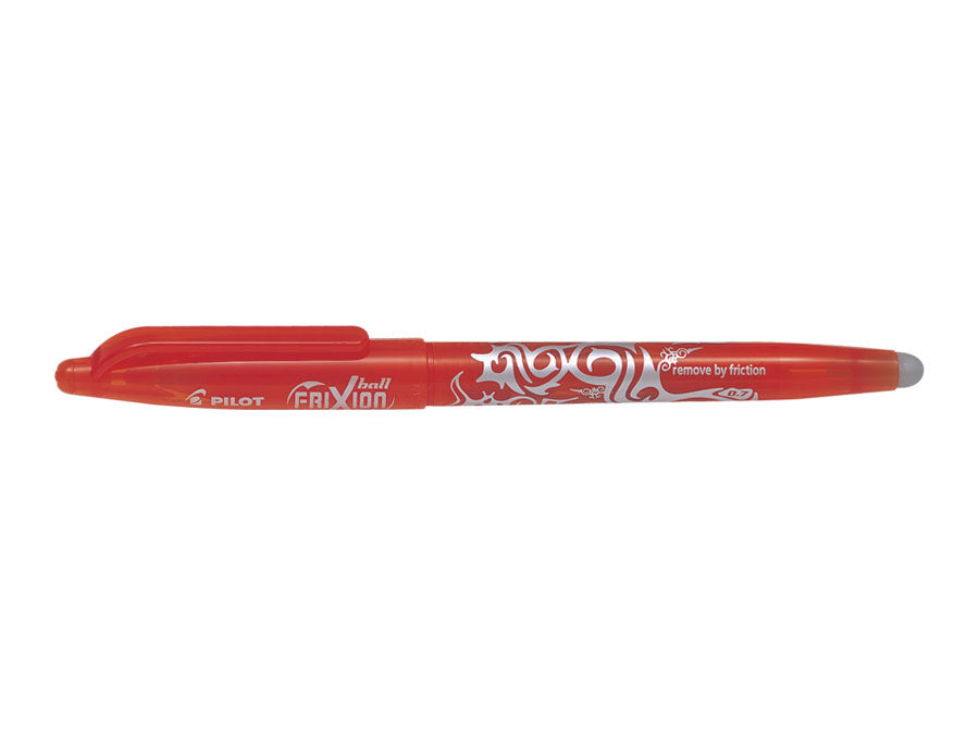 Pilot FriXion Ball 07 – Radierbarer Tintenroller-Set, 0,7 mm, Farbig sortiert, 60er Display