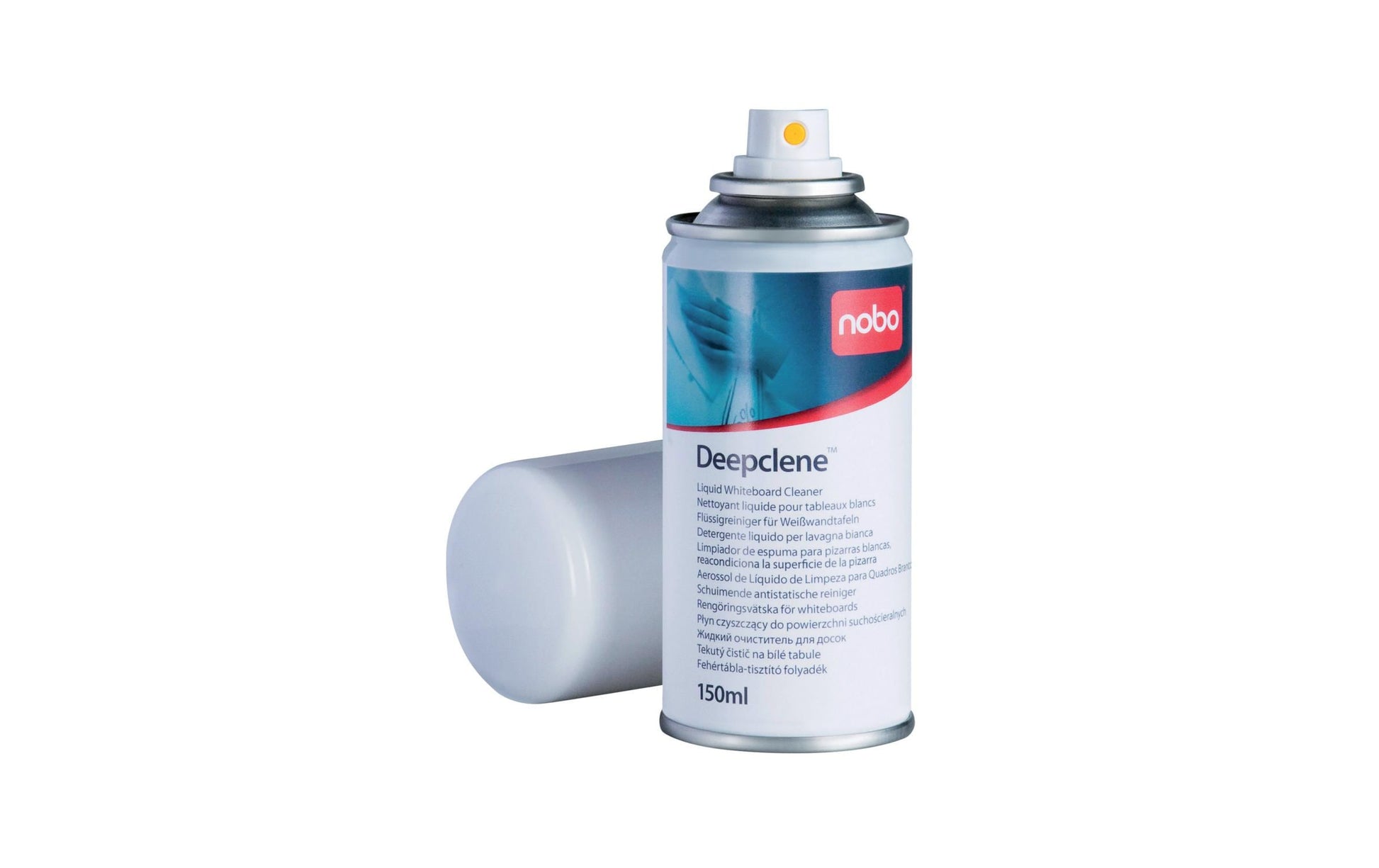 Nobo Reinigungspray – 5,1 × 14,4 cm – für Whiteboards