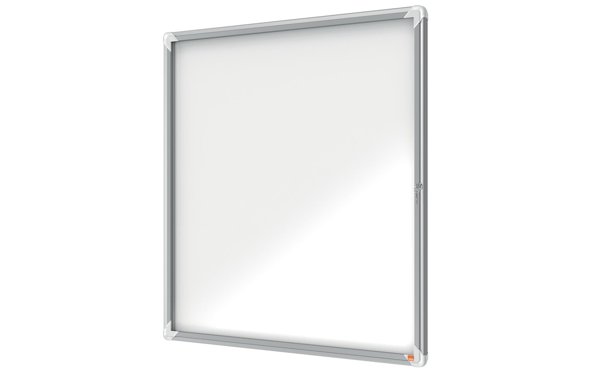Nobo Schaukasten, 12 × A4 – Metall, Sicherheitsglas, abschliessbar, Aussenbereich, 92,4 × 97 × 4,3 cm
