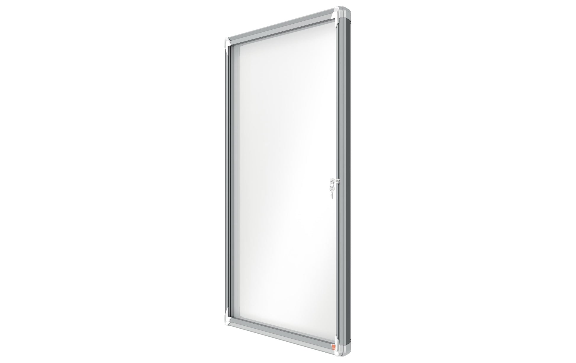 Nobo Schaukasten, 12 × A4 – Metall, Sicherheitsglas, abschliessbar, Aussenbereich, 92,4 × 97 × 4,3 cm