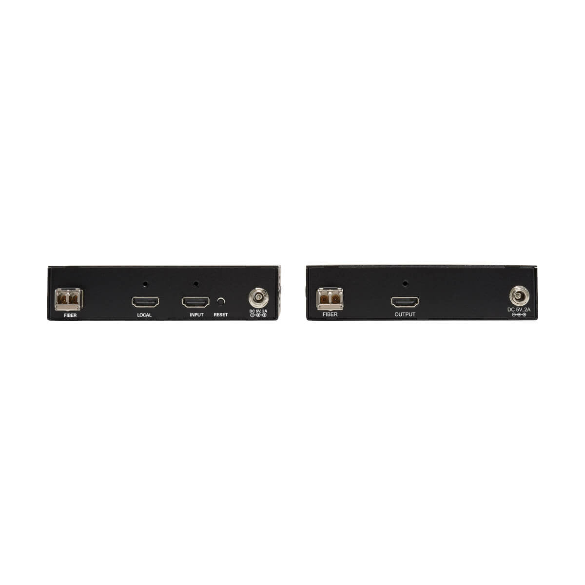 Tripp Lite B127F-1A1-MM-HH – HDMI Extender-Set, über Glasfaser, 4K@60 Hz, 300,2 m, RS-232/IR, HDCP 2.2
