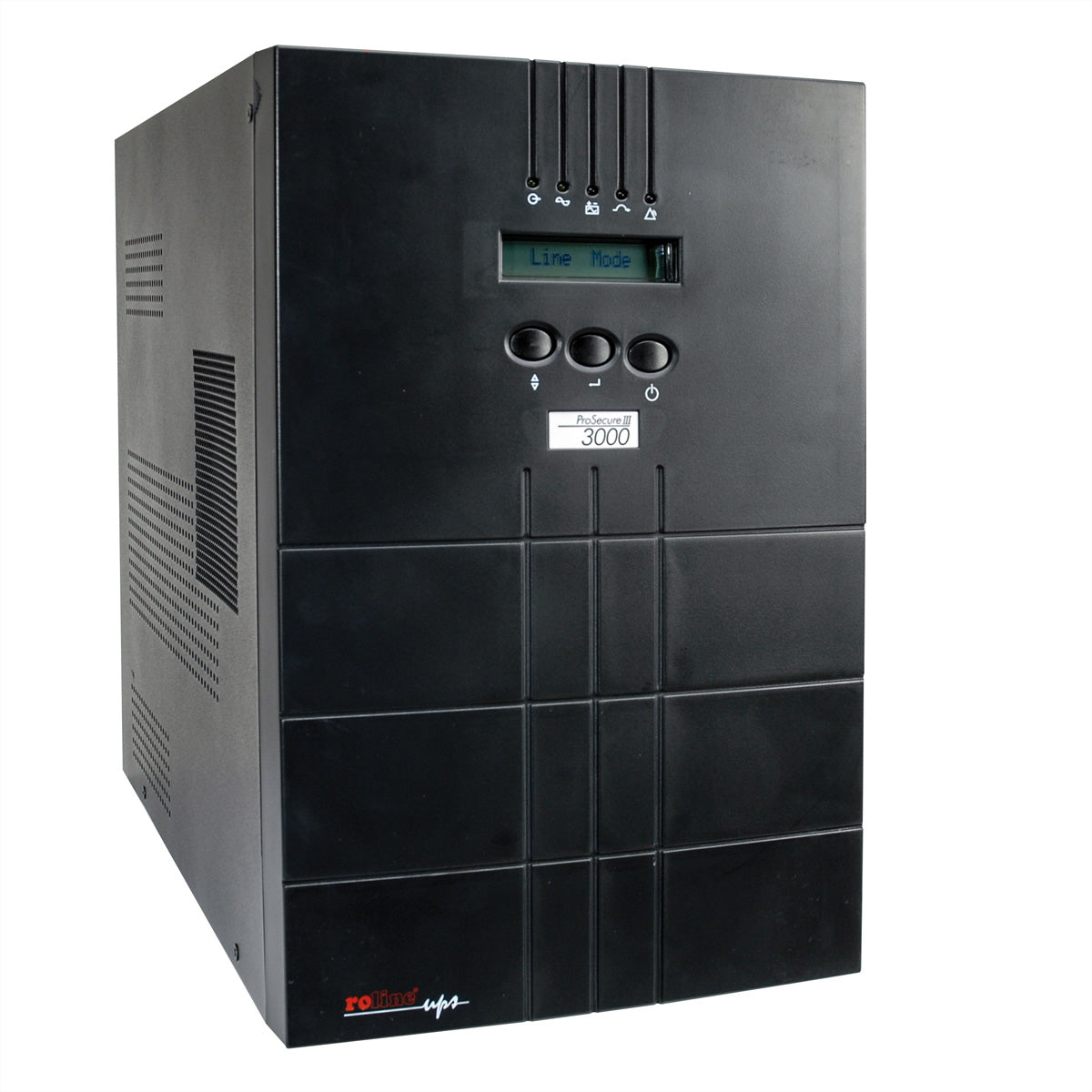ROLINE ProSecure III 3000 USV 3,0 kVA/2700 W Online – Tower – C13×8, C19×1, Eingang IEC C20