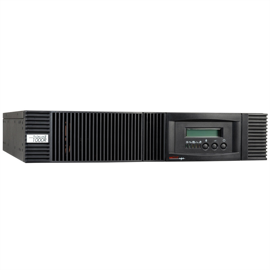 ROLINE ProSecure III 1000 RM2HE USV 1 kVA/900 W Online – 19" Rack, 2U – C13×4, Eingang IEC C14