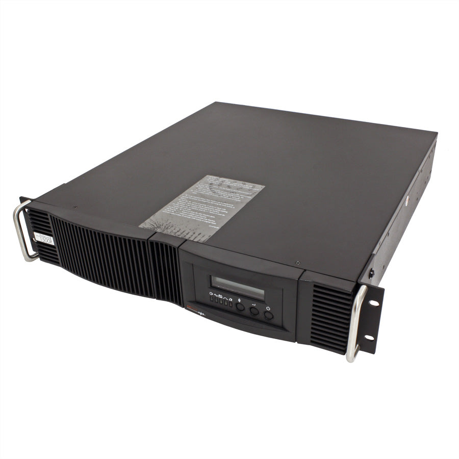 ROLINE ProSecure III 2000 RM2HE USV 2,0 kVA/1800 W Online – 2U Rack – C13×4, C19×1, Eingang IEC C14