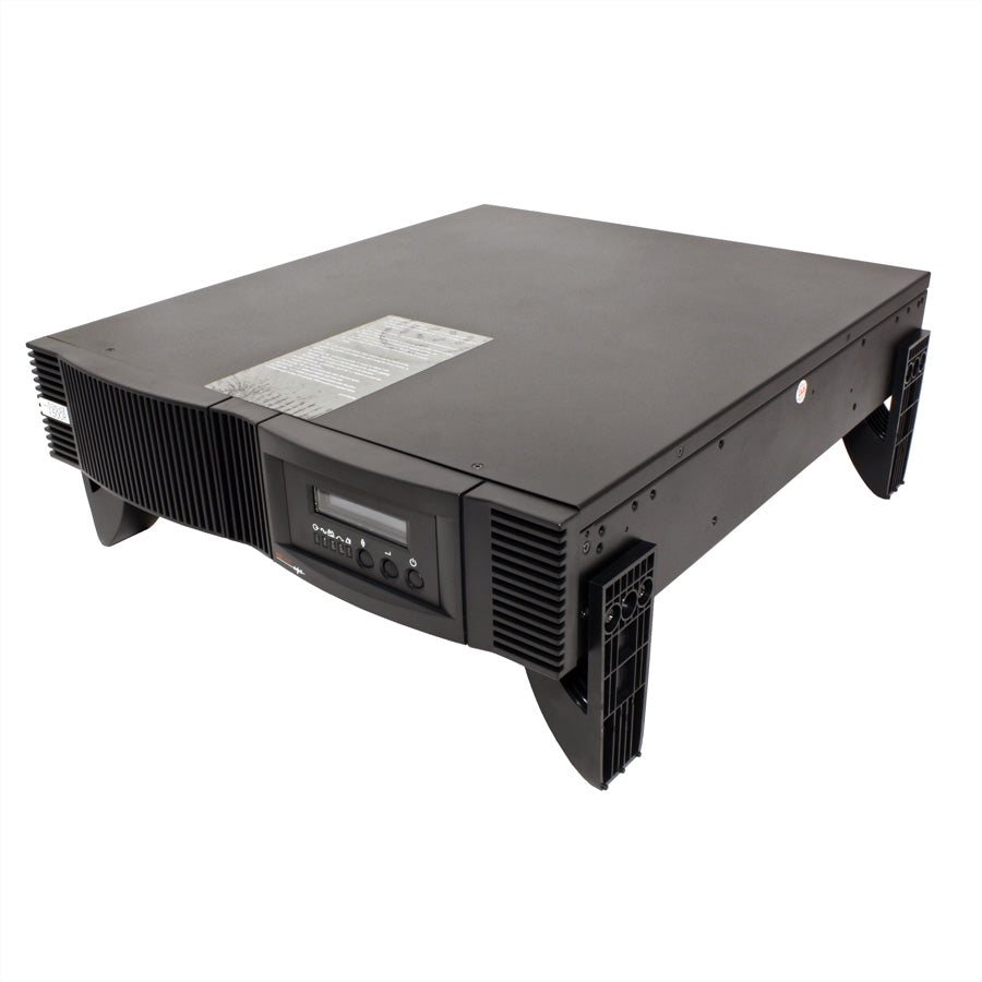 ROLINE ProSecure III 3000 RM2HE USV 3 kVA/2700 W Online – Rack 2U – C13×4, C19×1, Eingang IEC C20 – schwarz
