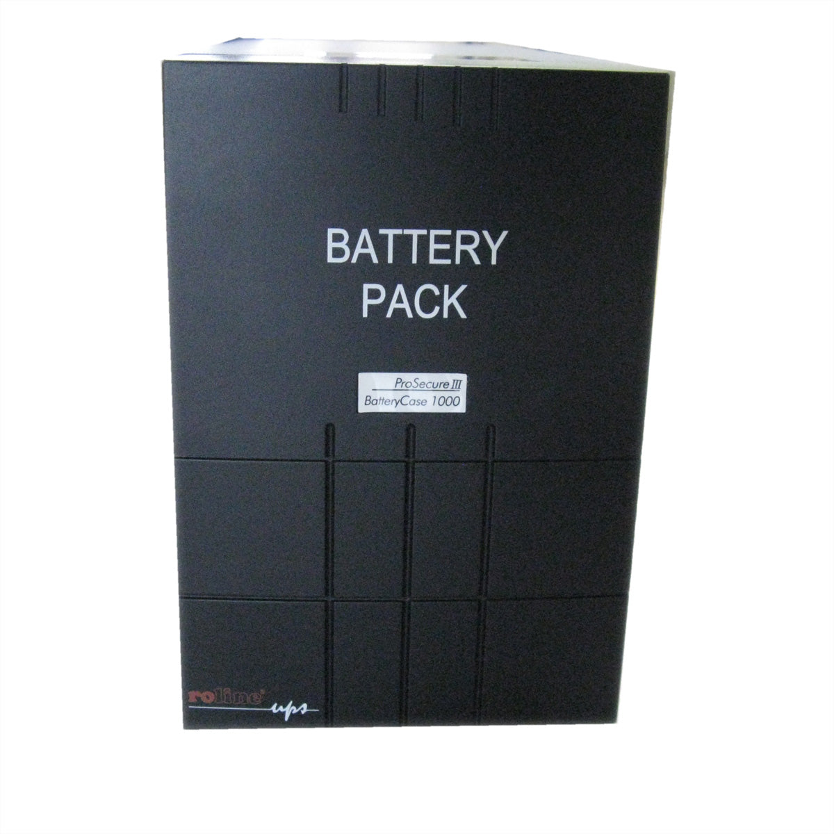 ROLINE ProSecure III BatteryPack 2000 – USV-Batterie, 8×12 V/7 Ah – Tower – für ProSecure III 1500VA