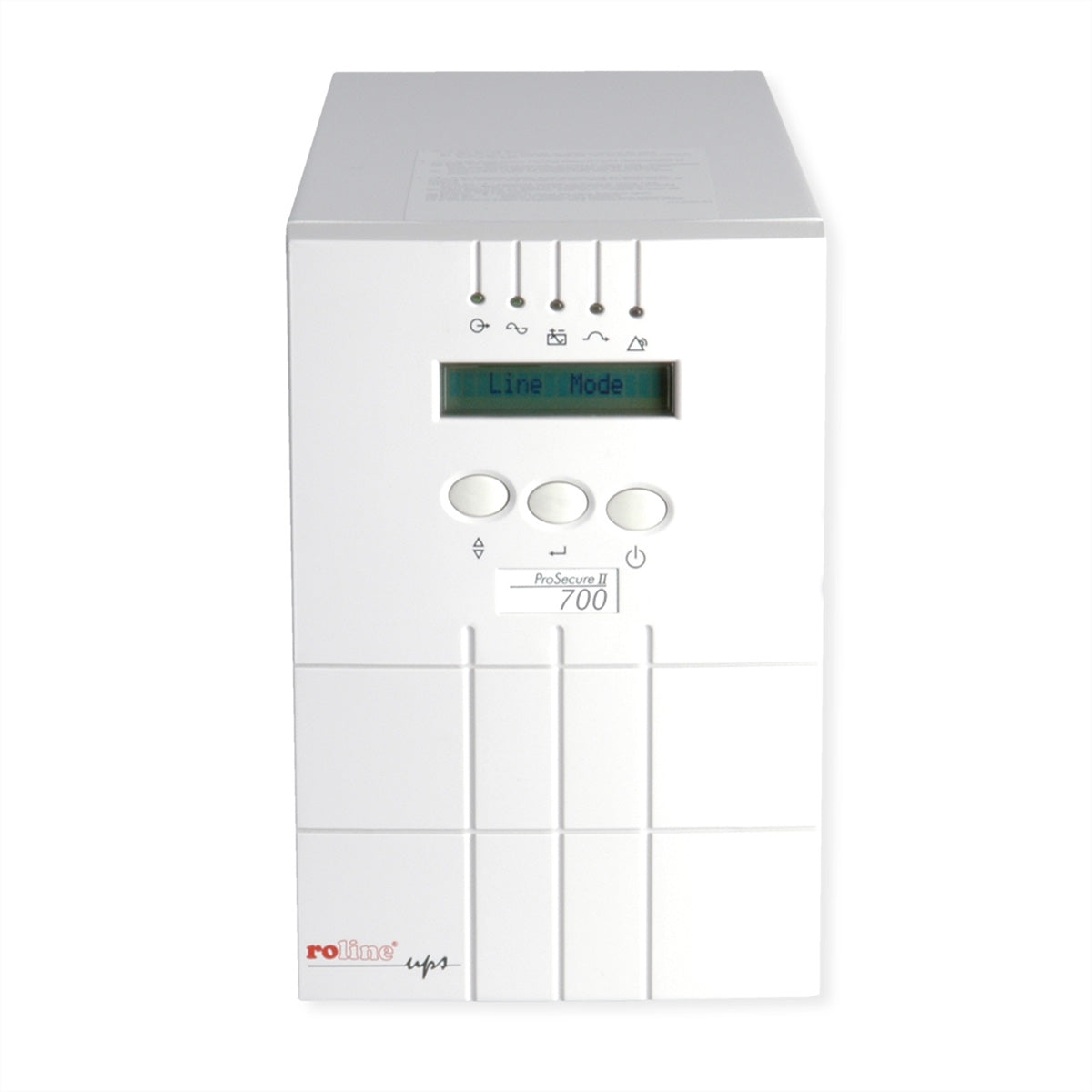 ROLINE ProSecure II 700 USV 0,7 kVA/490 W Online – C13×4, Eingang IEC C14