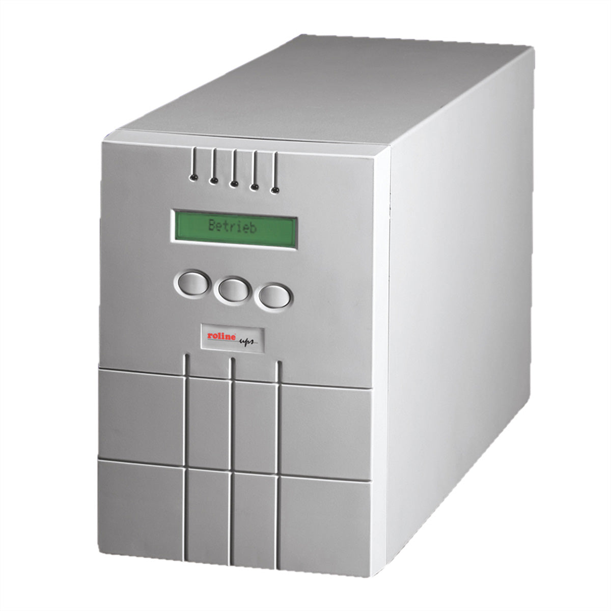 ROLINE ProSecure II 700 USV 0,7 kVA/490 W Online – C13×4, Eingang IEC C14