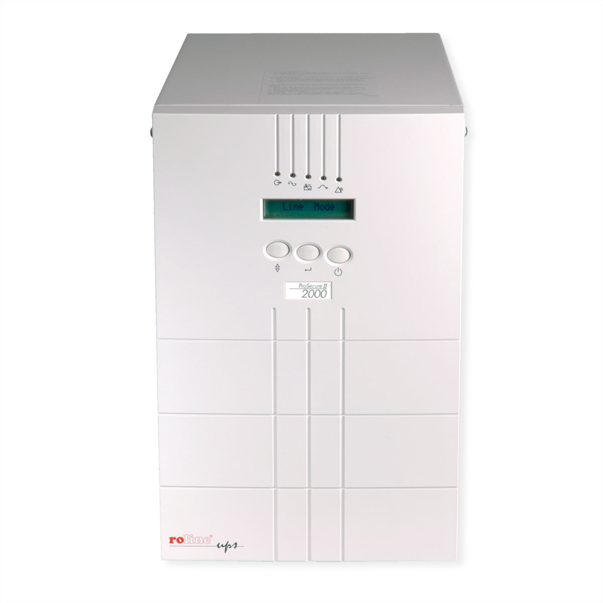 ROLINE ProSecure II 2000 USV 2,0 kVA/1400 W Online – Tower – C13×8, C19×1 – Eingang IEC C14