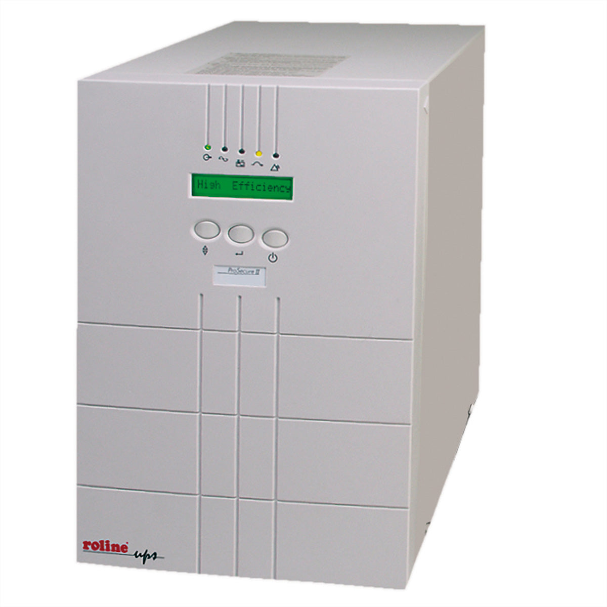 ROLINE ProSecure II 3000 USV 3 kVA/2100 W Online – Tower – C13×8, C19×1, Eingang IEC C20 – grau